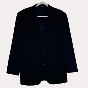 Nordstrom Polo University Club Ralph Lauren Mens Wool Blazer Gray 38 40 M?